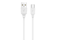 JELLICO Kabel B15 USB-C 3.1A 1M weiss