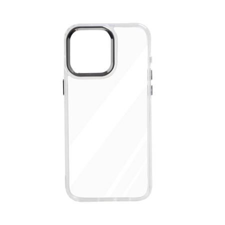 Handyhülle Metal Camera Defender iPhone 13 Pro Transparent
