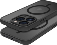 Panzer Matt Case MagS iPhone 14 Black